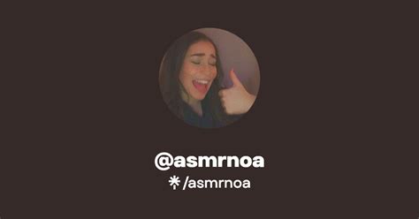 xonoa onlyfans leaks|asmrnoa .